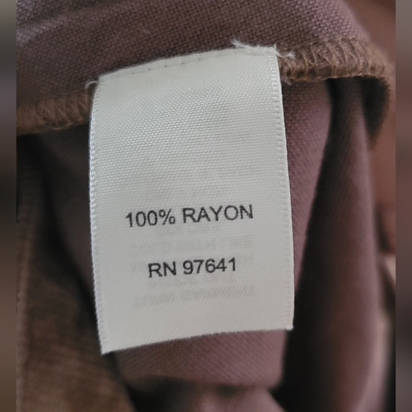 J. Jill Soft Brown A-Line Corduroy Skirt - Picture 9 of 9